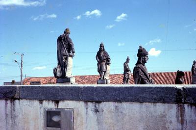 Estátuas dos 12 profetas