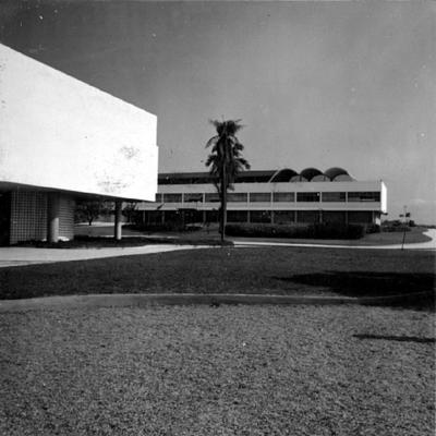 Cidade Universitária da UFRJ, Instituto de Puericultura e Pediatria Martagão Gesteira, projeto de Jorge Machado Moreira