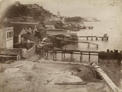 Vista da Praia de Santa Luzia