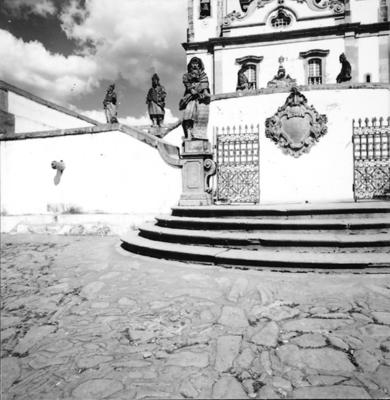Santuário Diocesano de Bom Jesus do Matosinhos, com profetas