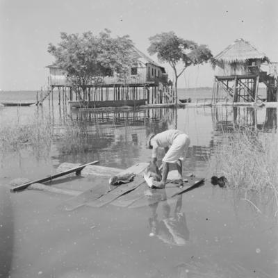 Palafitas flutuantes