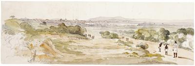 (São Paulo a partir da estrada para Santos)