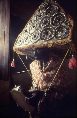 Série Guerreiros - Figurante de um auto popular do ciclo do reisado