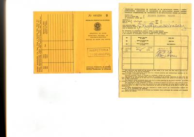 República Federativa do Brasil - Ministério da Saúde - Secretaria Nacional de Vigilância Sanitária - Serviço de Saúde dos Portos