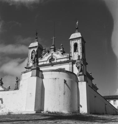 Santuário Diocesano do Bom Jesus de Matosinhos, com profetas