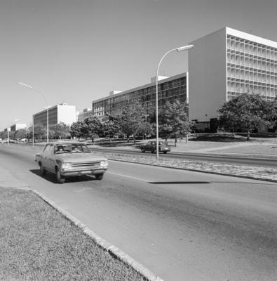 Vistas gerais de Brasília