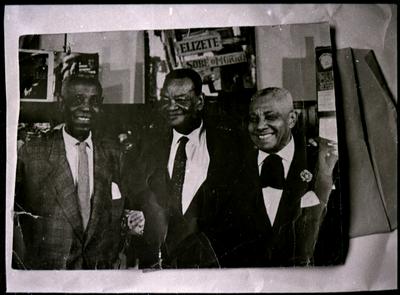 Donga, Pixinguinha e João da Baiana (reprodução)