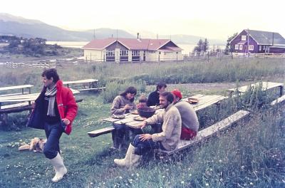 Partida ou chegada da viagem à Antártica