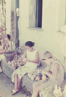 Produção de cerâmica