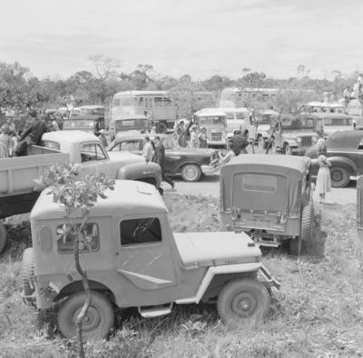 Funeral do engenheiro Bernardo Sayão
