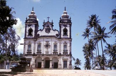 Igreja de Nossa Senhora dos Prazeres - fachada