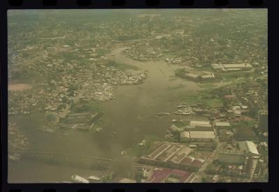 Vista aérea de Manaus