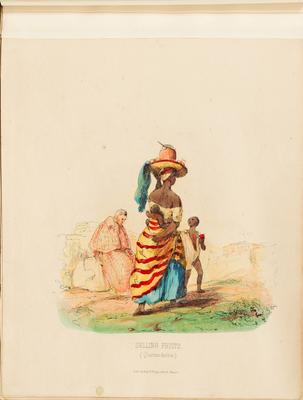 Selling Fruits (Quitandeira)