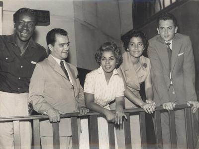 Blecaute, Denis Brean, Ângela Maria e Sônia Ribeiro