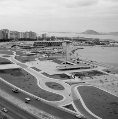 Aterro do Flamengo - vista aérea