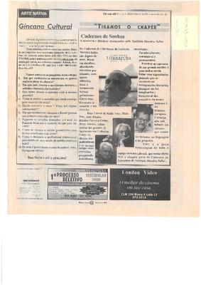 Tiramos o chapéu: Cadernos de sonhos