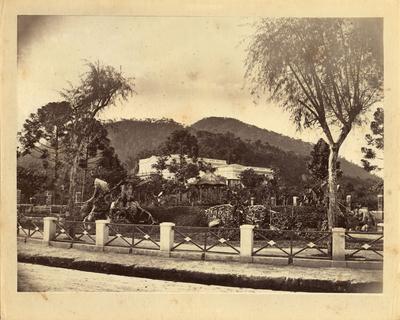 Vista do Palácio da Princesa Isabel