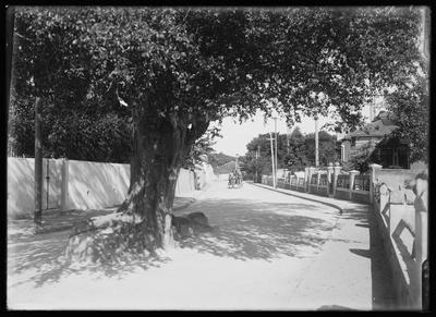 Rua Príncipe Regente, próxima à Ladeira do Vicente