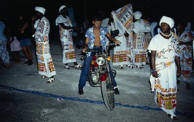 Série Bahia Antiga e Nova - Bloco Carnavalesco Ilê Aiyê