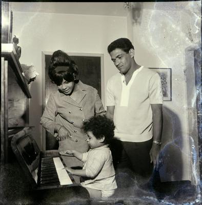 Elza Soares e Garrincha