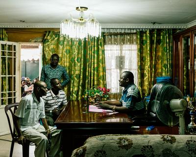 O profeta Khonde Mpolo Dominique, Kinshasa