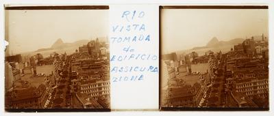 Vista da avenida Rio Branco a partir do edifício Assicurazioni