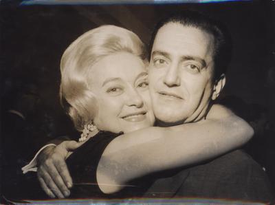 Isaurinha Garcia e Denis Brean