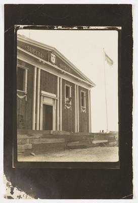Exposição Internacional de 1922: pavilhão Sueco