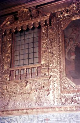 Igreja das Carmelitas - parede lateral