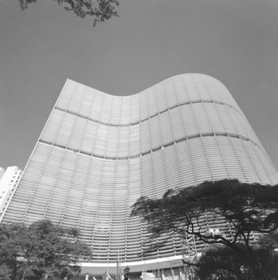 Edifício Copan, projeto de Oscar Niemeyer