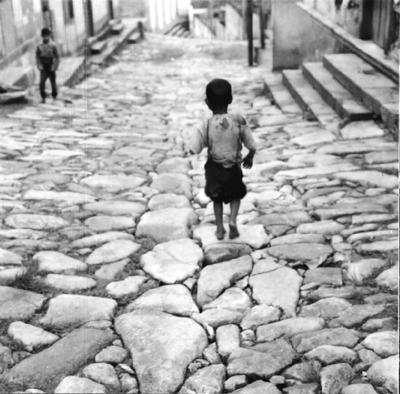 Aspectos de Congonhas, criança