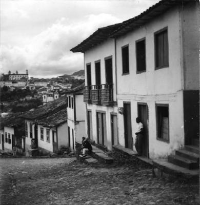 Ouro Preto, ruas e casario