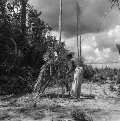 Expedição do SPI que estabeleceu os primeiros contatos com o povo Asuriní do Tocantins