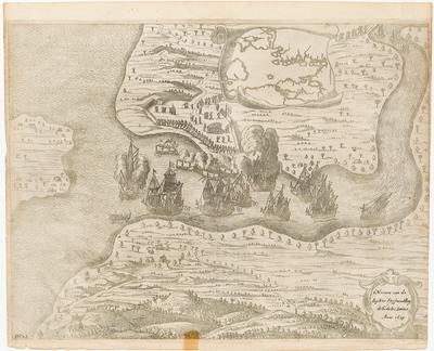 t'Neemen van de Suykor Pryseninde Bay de Todo los Sañtos Anno 1627