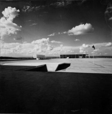 Vista da Praça dos Três Poderes