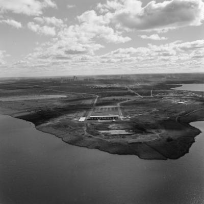 Vistas aéreas, Palácio da Alvorada