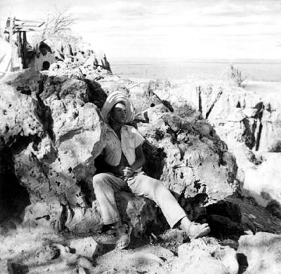 Romeiros no Morro do Bom Jesus