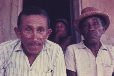 Vila de pescadores no litoral sul, próximo ao Quilombo de Sibaúma