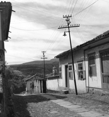 Ouro Preto, ruas e casario