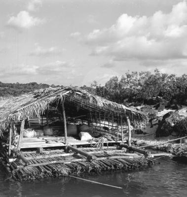 Garimpo de diamantes na Boca do Tauiri