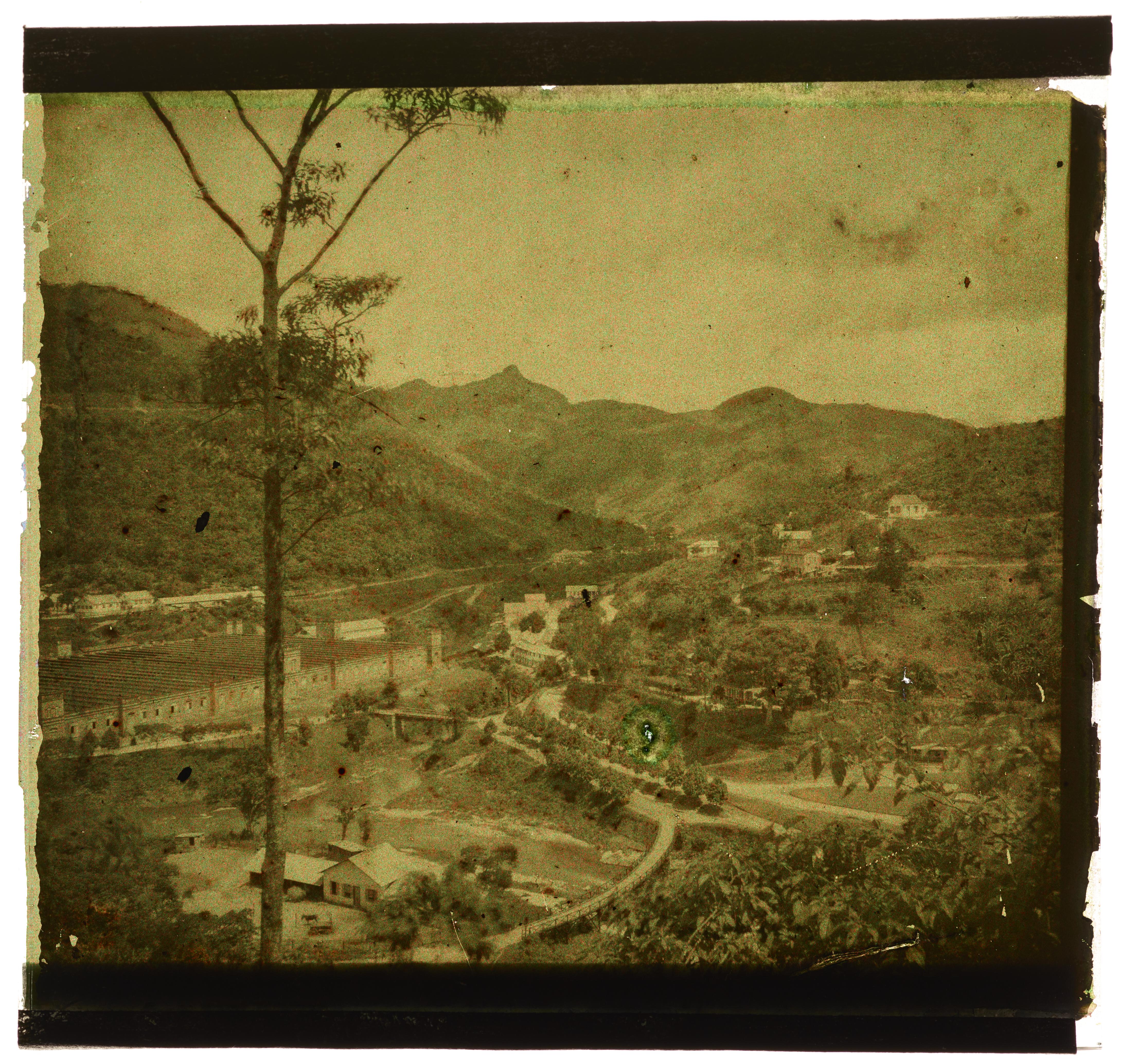 Vista da região da Rua Uruguai