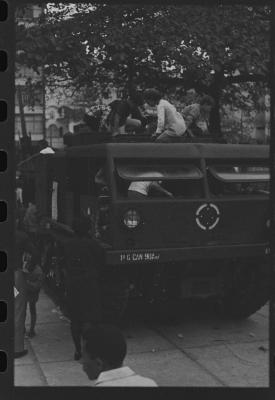 Feira promovida pelo Exército para exibição de armamentos