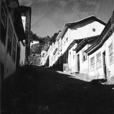 Ouro Preto, ruas e casario