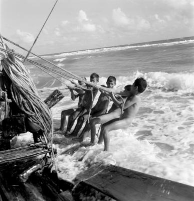 Jangadas e jangadeiros