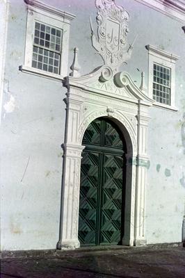 Igreja da Ordem Terceira do Carmo - portada