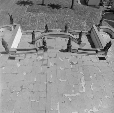 Santuário Diocesano do Bom Jesus de Matosinhos, com profetas