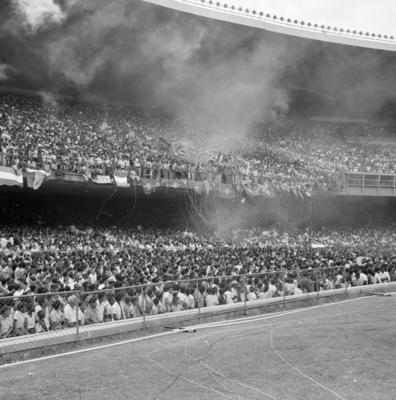 Estádio do Maracanã - Jogo entre Flamengo e Fluminense