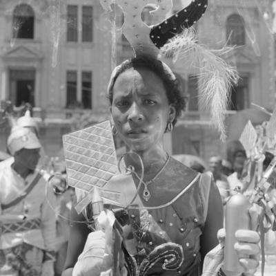 Desfile de agremiação carnavalesca