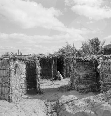 Canindé, casebres de sapê