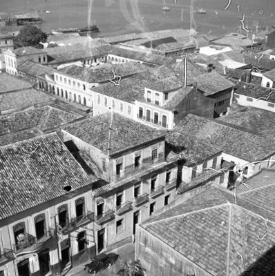 São Luís, casario, telhados